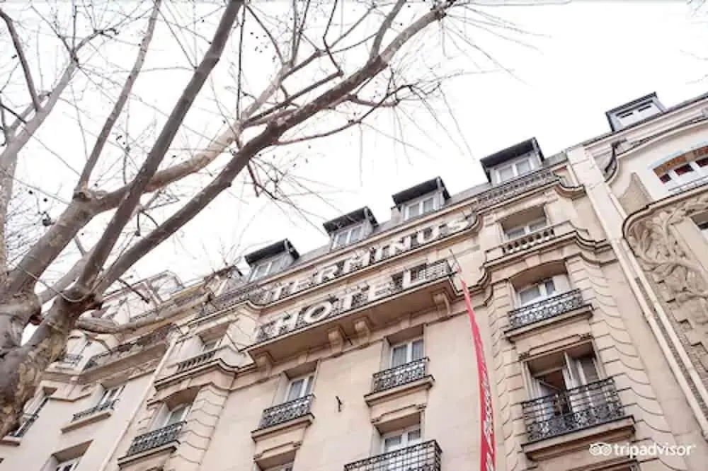 Terminus Orleans Paris