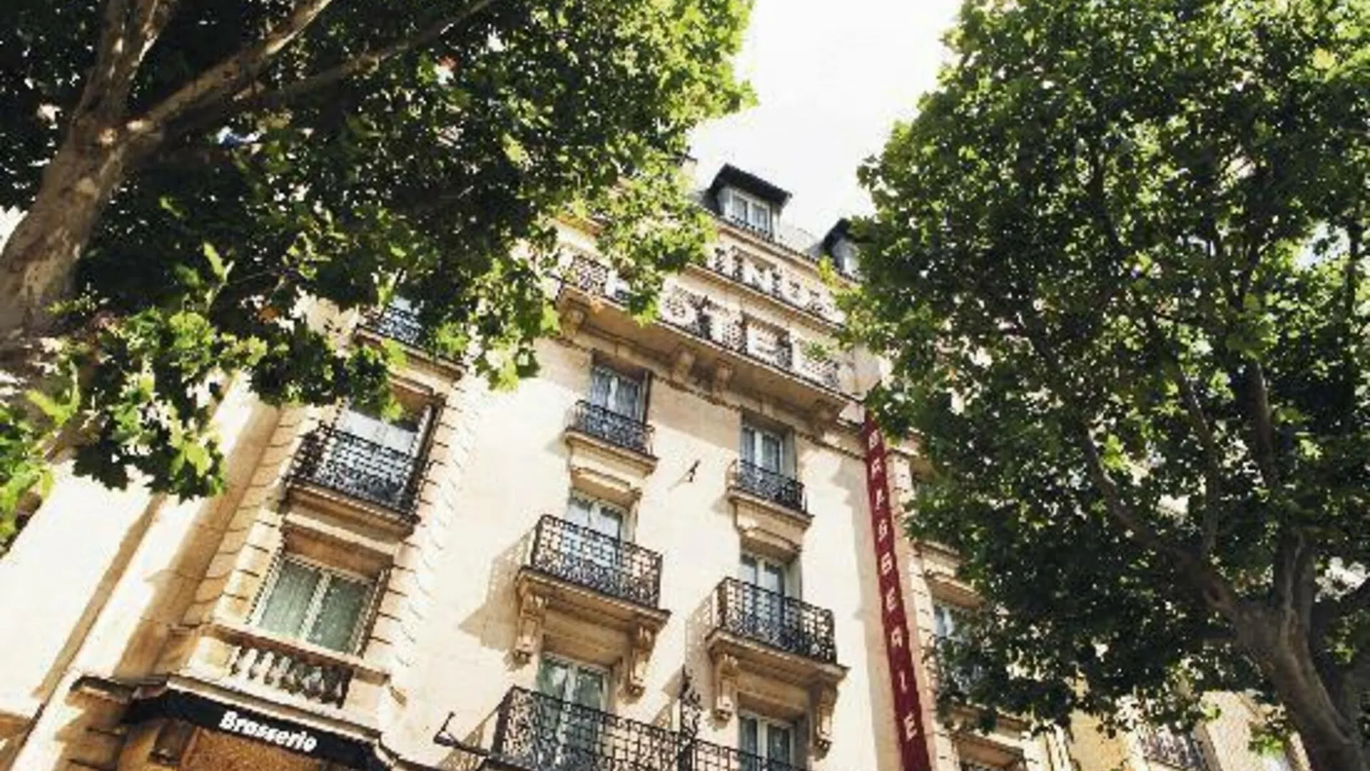 Terminus Orléans Hotel Parigi